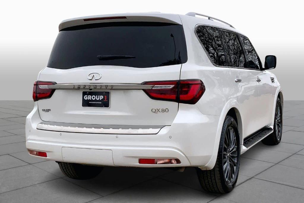 used 2022 INFINITI QX80 car, priced at $40,155