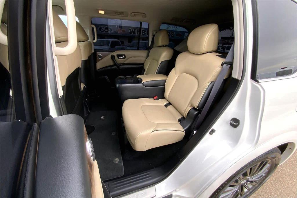 used 2022 INFINITI QX80 car, priced at $40,155