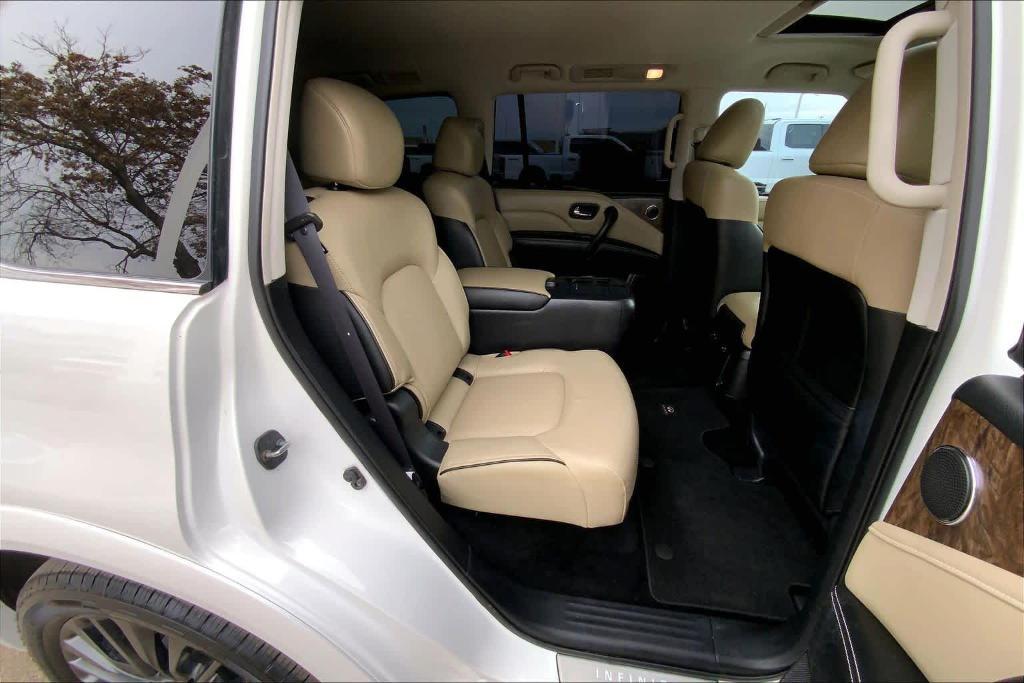 used 2022 INFINITI QX80 car, priced at $40,155