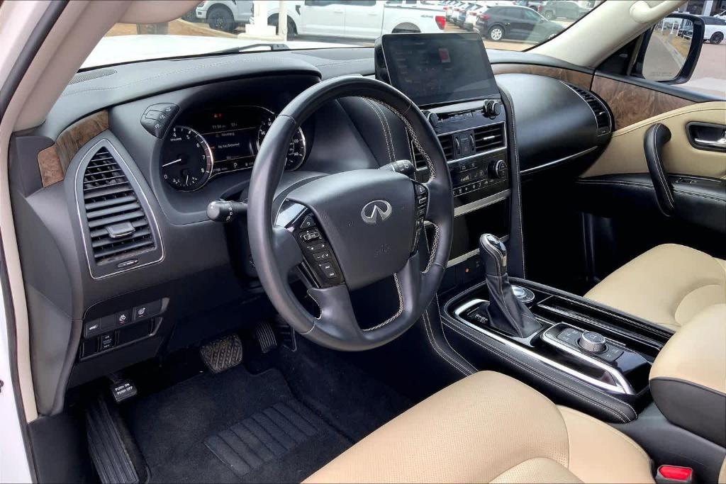 used 2022 INFINITI QX80 car, priced at $40,155