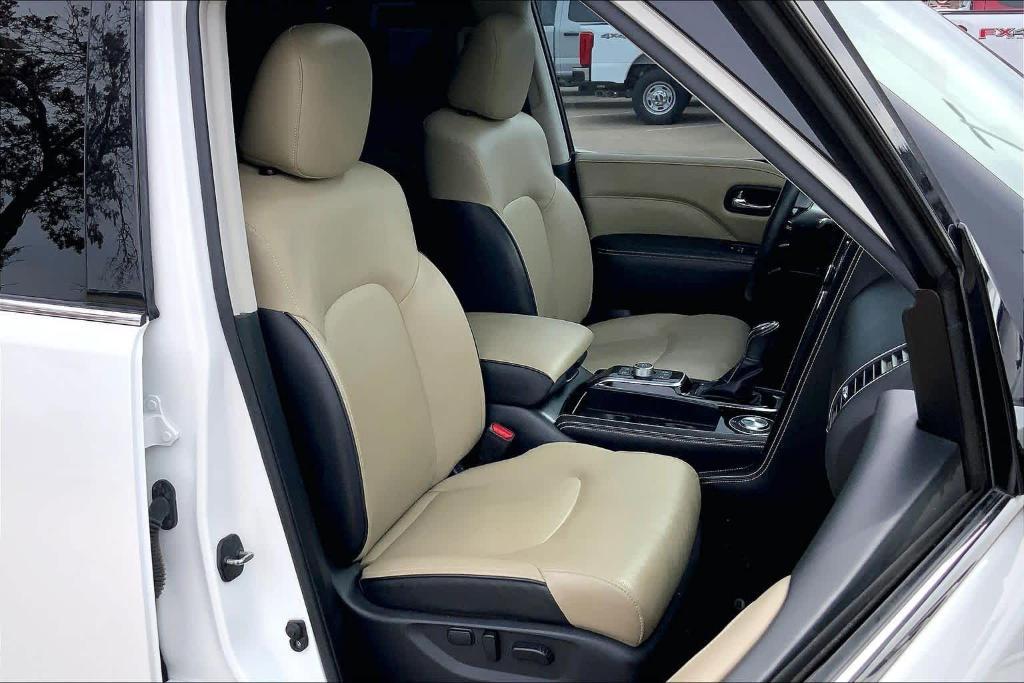 used 2022 INFINITI QX80 car, priced at $40,155