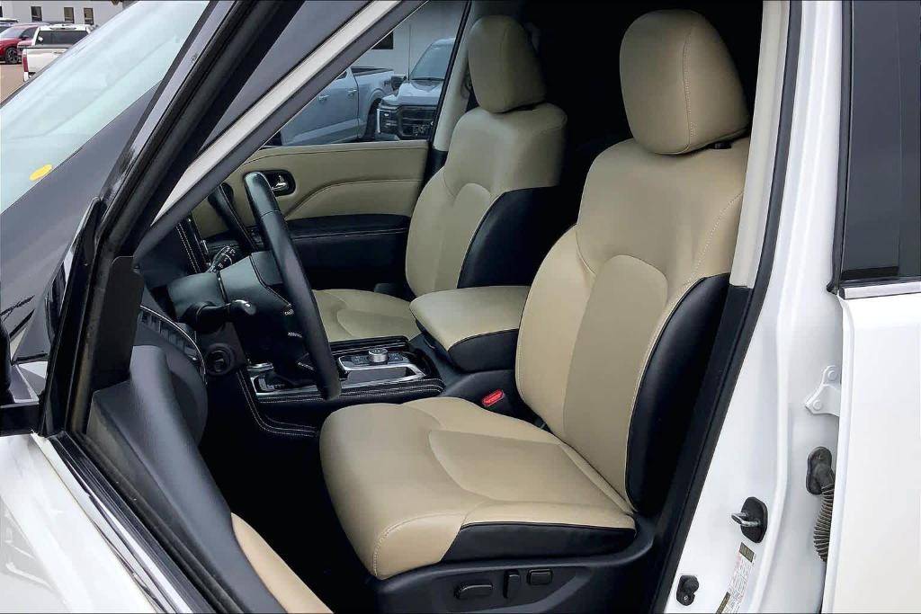 used 2022 INFINITI QX80 car, priced at $40,155