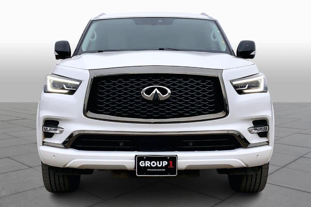 used 2022 INFINITI QX80 car, priced at $40,155