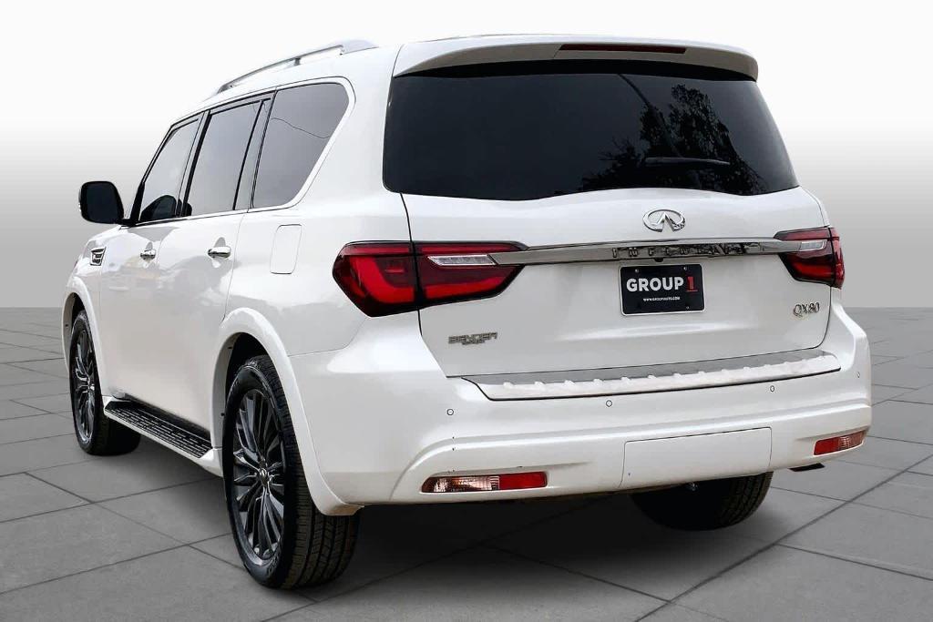 used 2022 INFINITI QX80 car, priced at $40,155