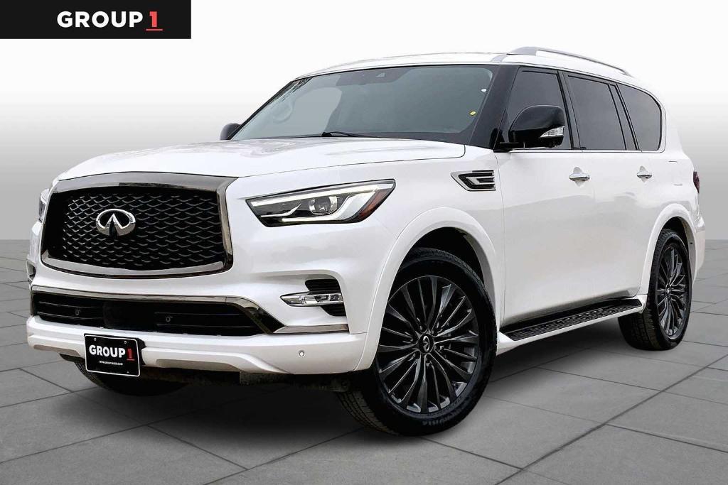 used 2022 INFINITI QX80 car, priced at $40,155