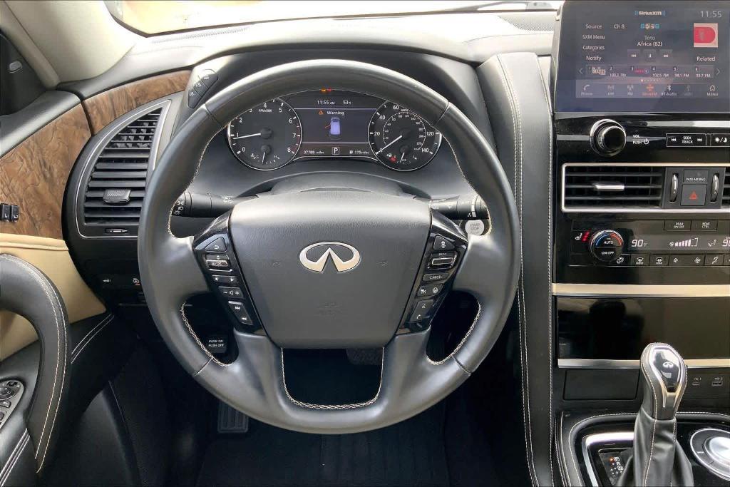 used 2022 INFINITI QX80 car, priced at $40,155