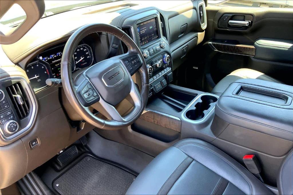 used 2021 GMC Sierra 1500 car, priced at $37,366