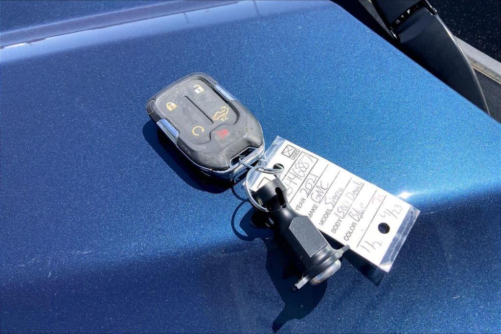 used 2021 GMC Sierra 1500 car, priced at $37,366