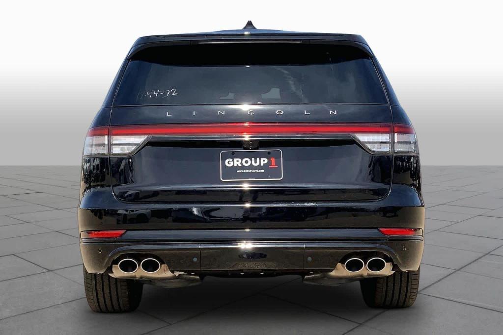 new 2026 Lincoln Aviator car, priced at $83,885