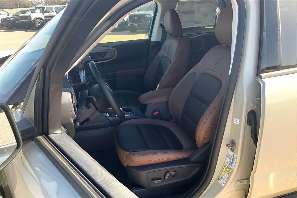 new 2025 Ford Bronco Sport car, priced at $41,100