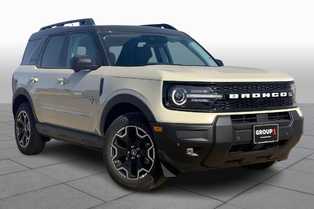 new 2025 Ford Bronco Sport car, priced at $41,100