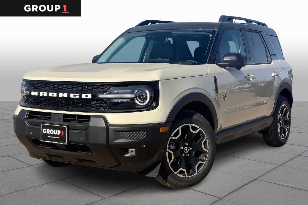 new 2025 Ford Bronco Sport car, priced at $41,100