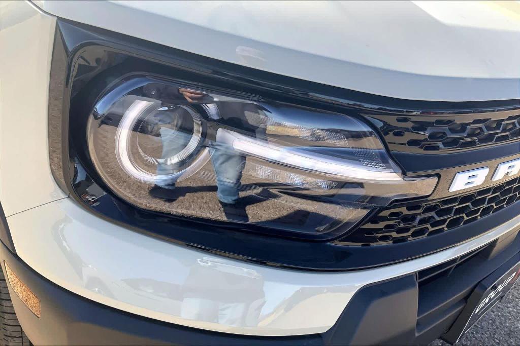 new 2025 Ford Bronco Sport car, priced at $41,100