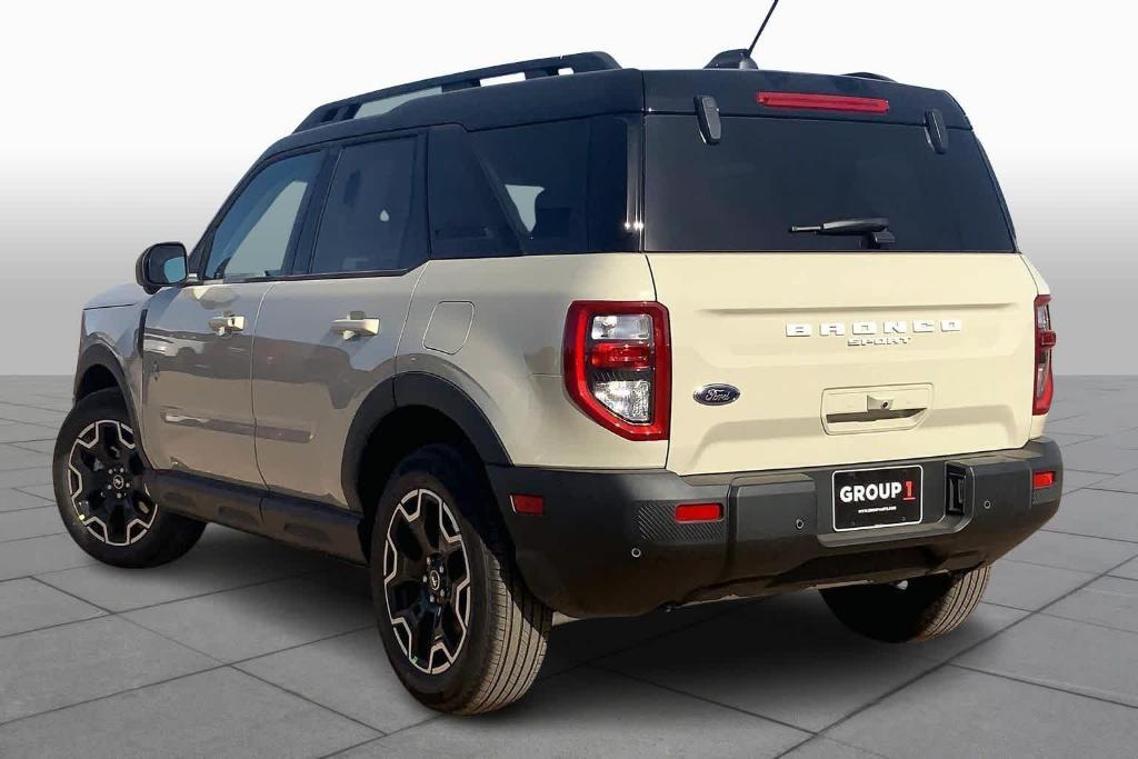 new 2025 Ford Bronco Sport car, priced at $41,100
