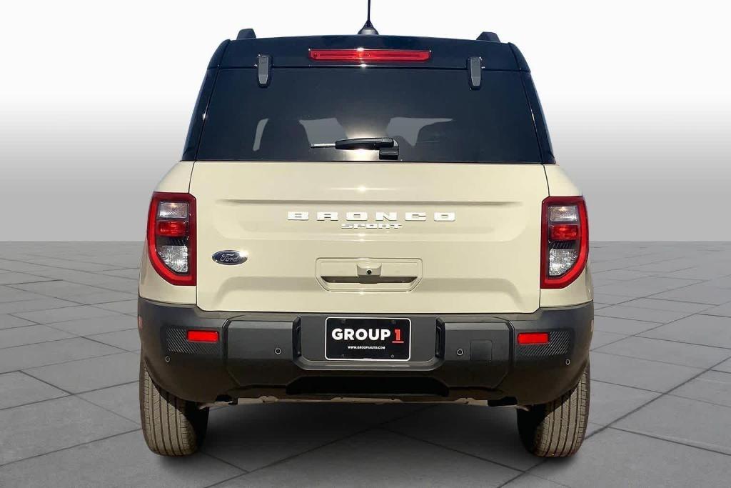new 2025 Ford Bronco Sport car, priced at $41,100