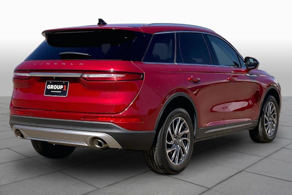used 2022 Lincoln Corsair car, priced at $30,508