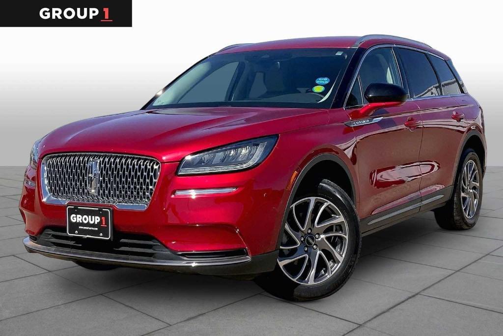 used 2022 Lincoln Corsair car, priced at $30,508