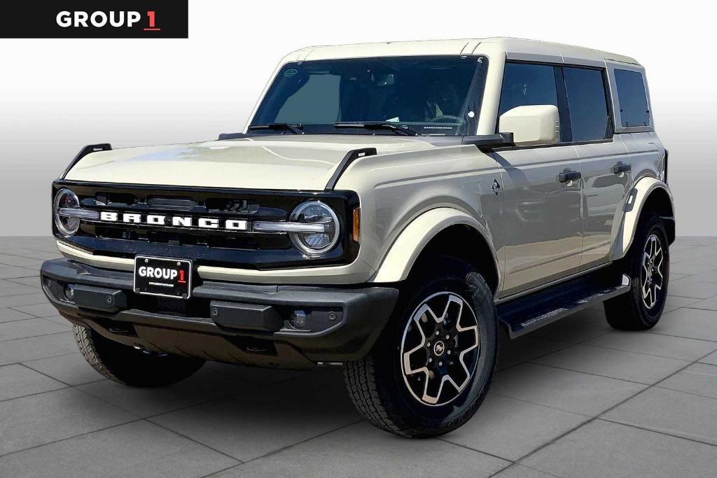 new 2026 Ford Bronco car, priced at $55,720