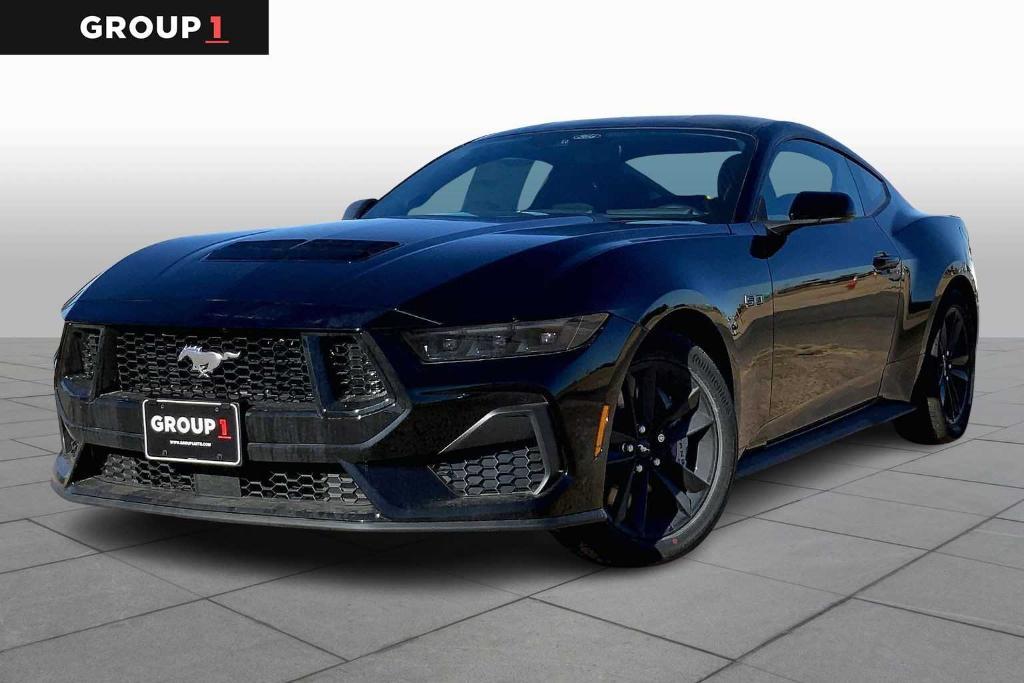 new 2026 Ford Mustang car, priced at $49,045