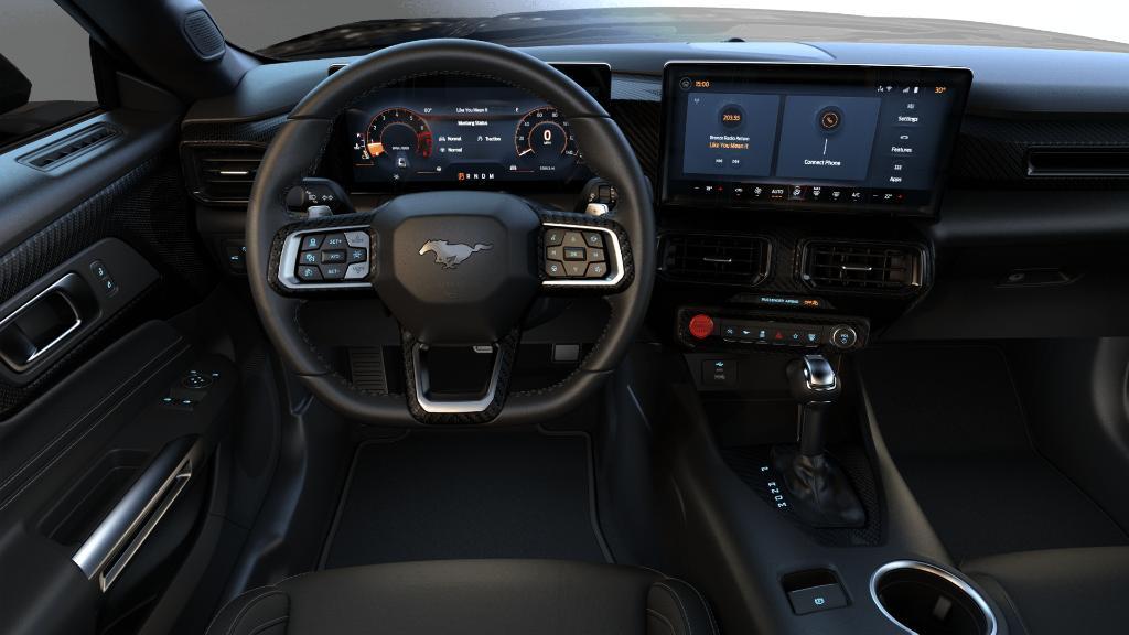 new 2026 Ford Mustang car, priced at $49,545