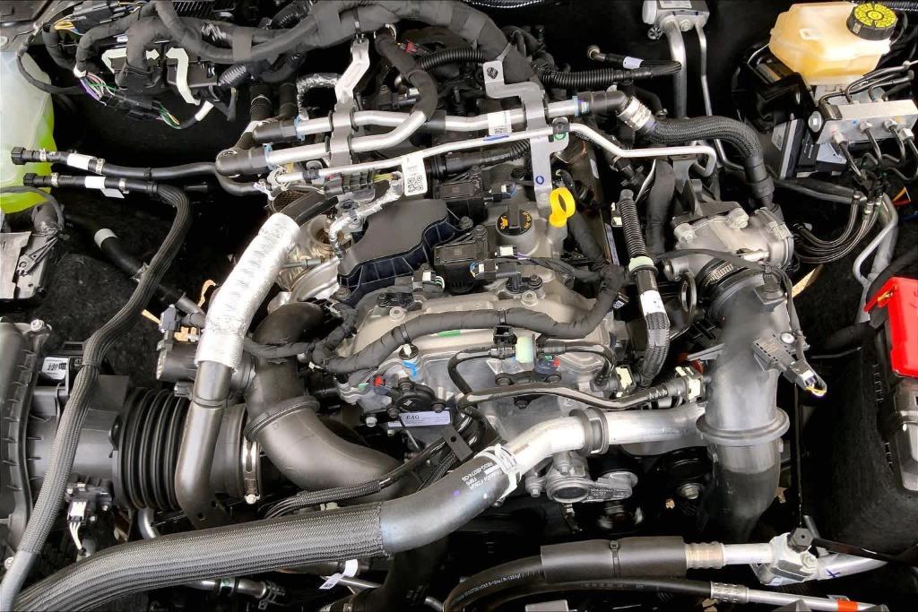 new 2026 Ford Bronco car, priced at $47,860