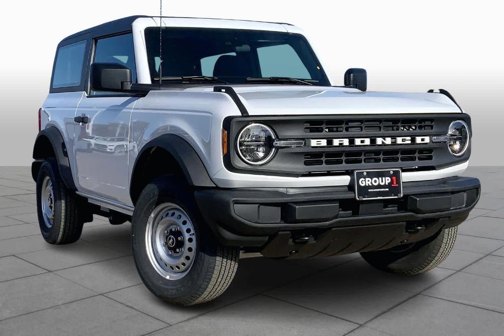 new 2025 Ford Bronco car, priced at $39,855