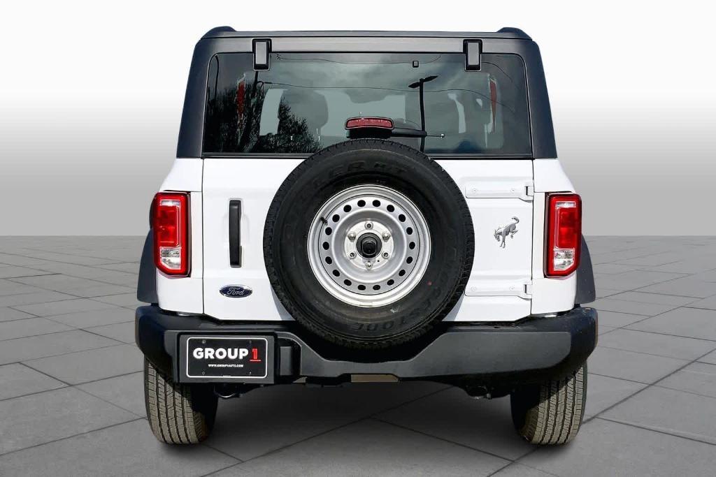 new 2025 Ford Bronco car, priced at $39,855