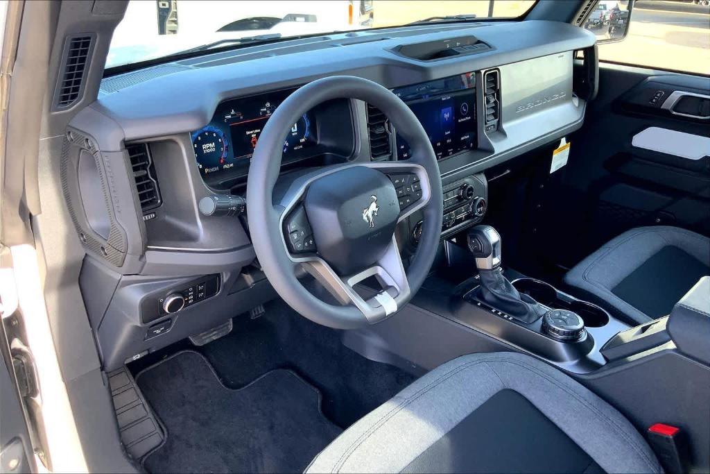 new 2025 Ford Bronco car, priced at $39,855