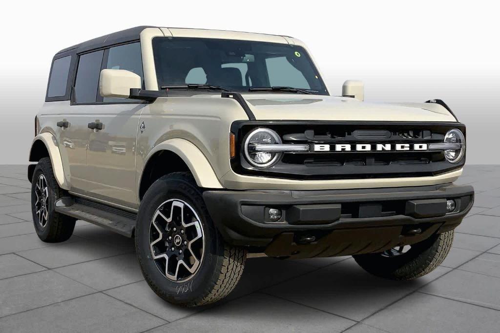 new 2026 Ford Bronco car, priced at $52,995