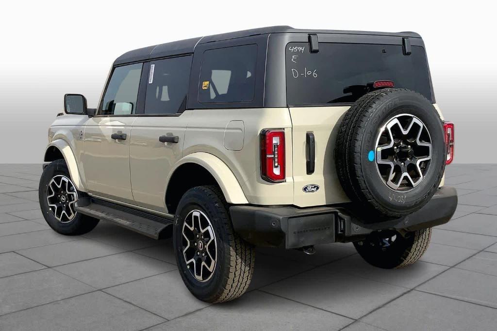 new 2026 Ford Bronco car, priced at $52,995