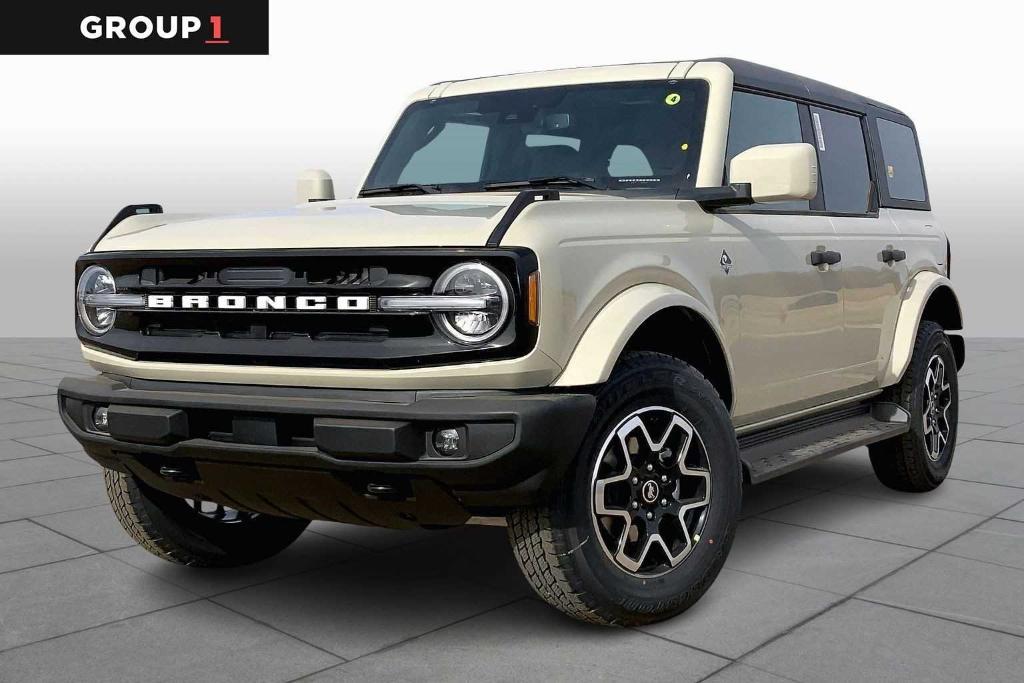 new 2026 Ford Bronco car, priced at $52,995