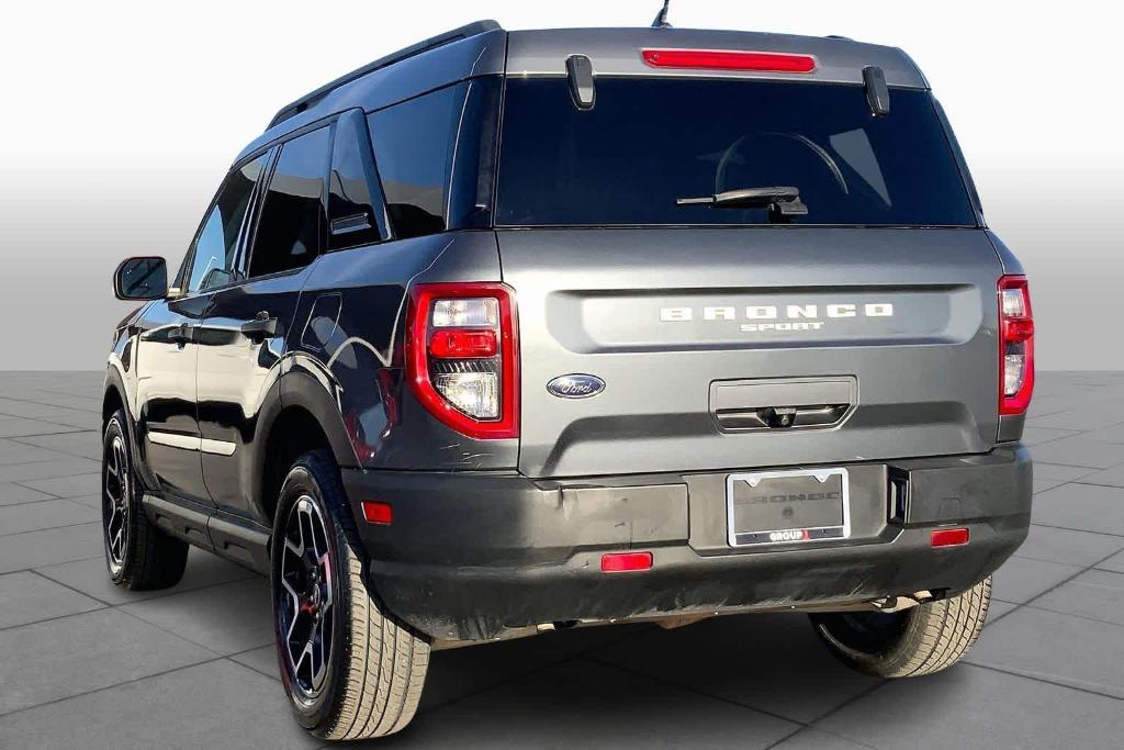 used 2021 Ford Bronco Sport car, priced at $18,686