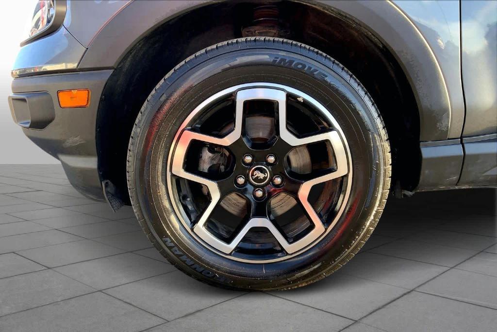 used 2021 Ford Bronco Sport car, priced at $18,686
