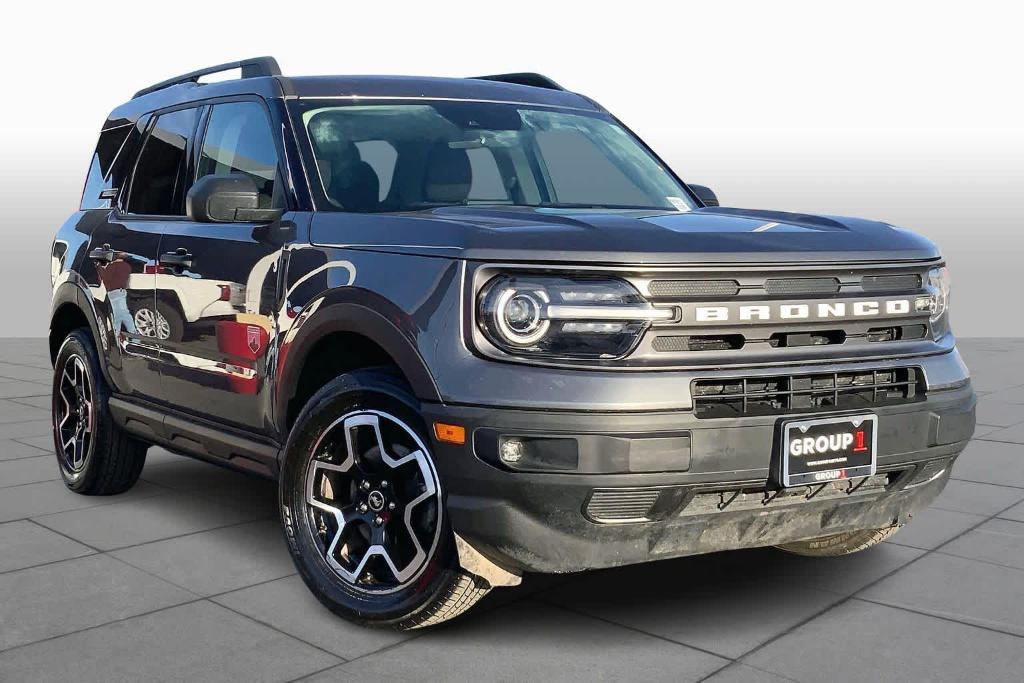 used 2021 Ford Bronco Sport car, priced at $18,686