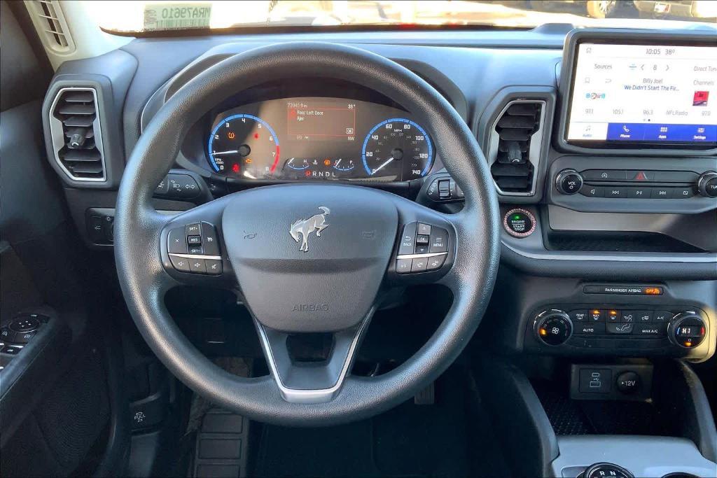 used 2021 Ford Bronco Sport car, priced at $18,686