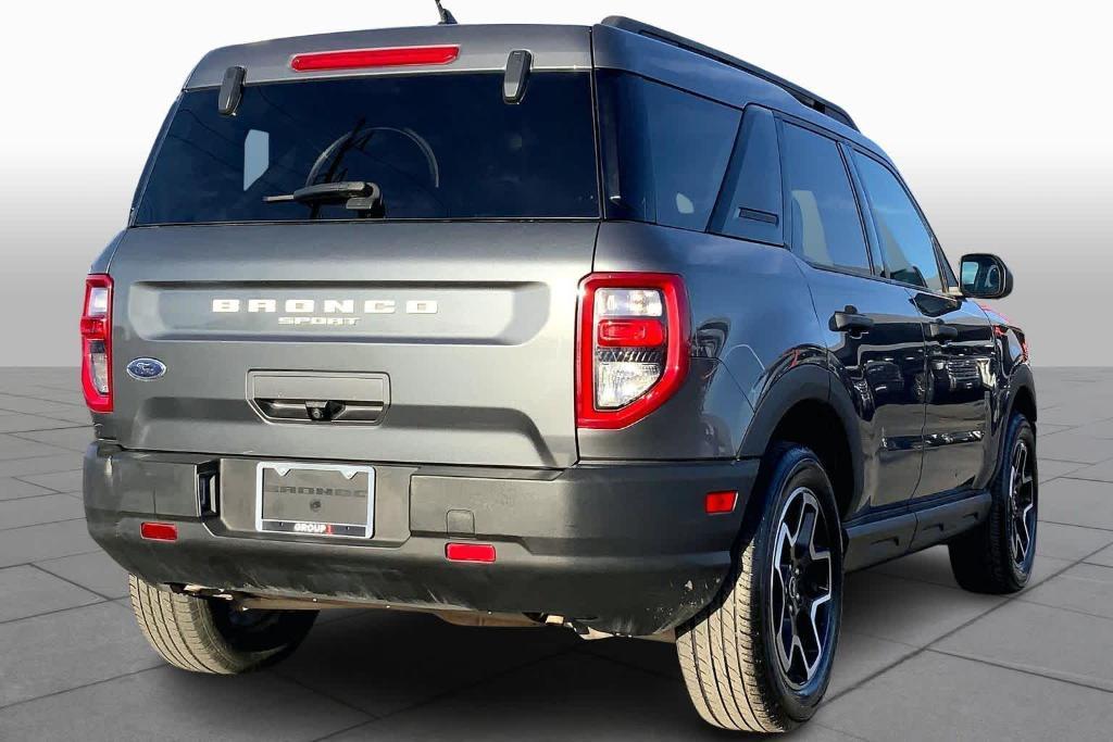 used 2021 Ford Bronco Sport car, priced at $18,686