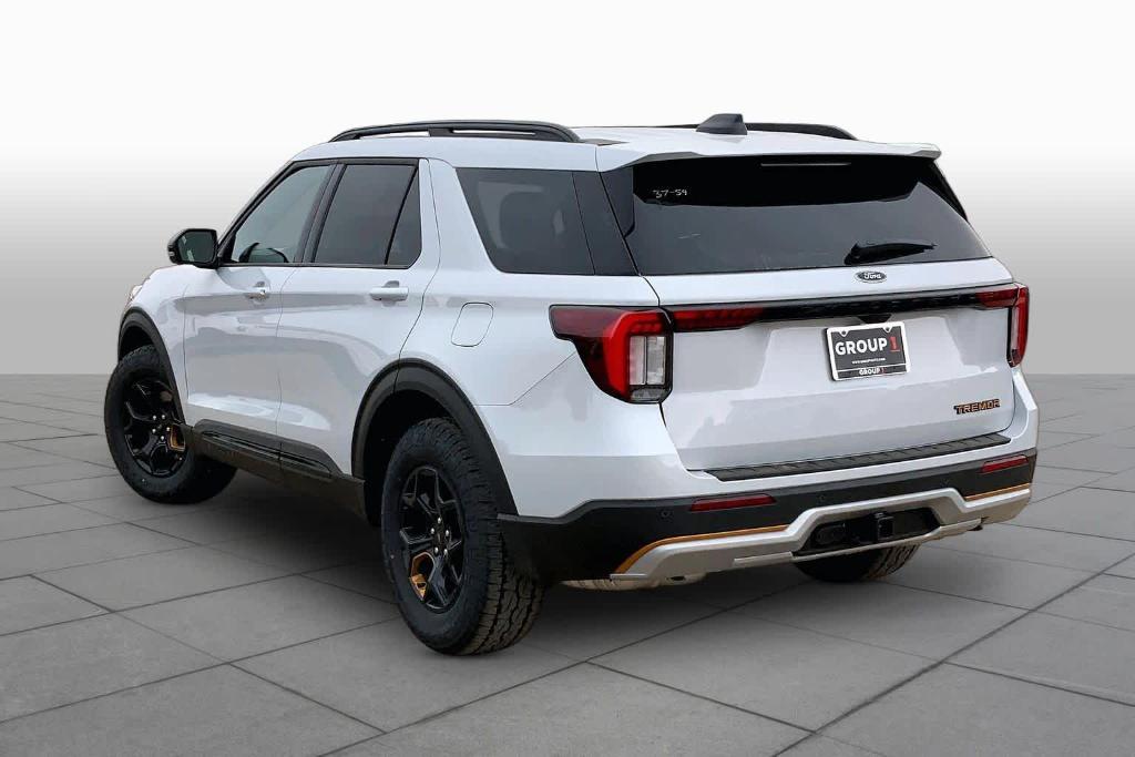 new 2026 Ford Explorer car, priced at $62,235