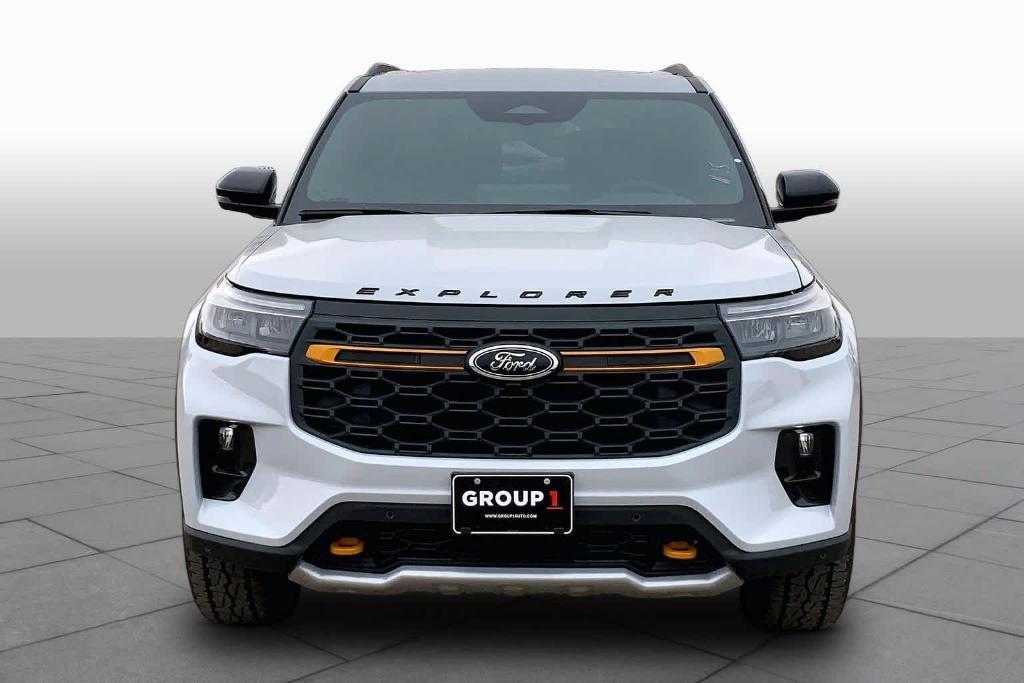 new 2026 Ford Explorer car, priced at $62,235