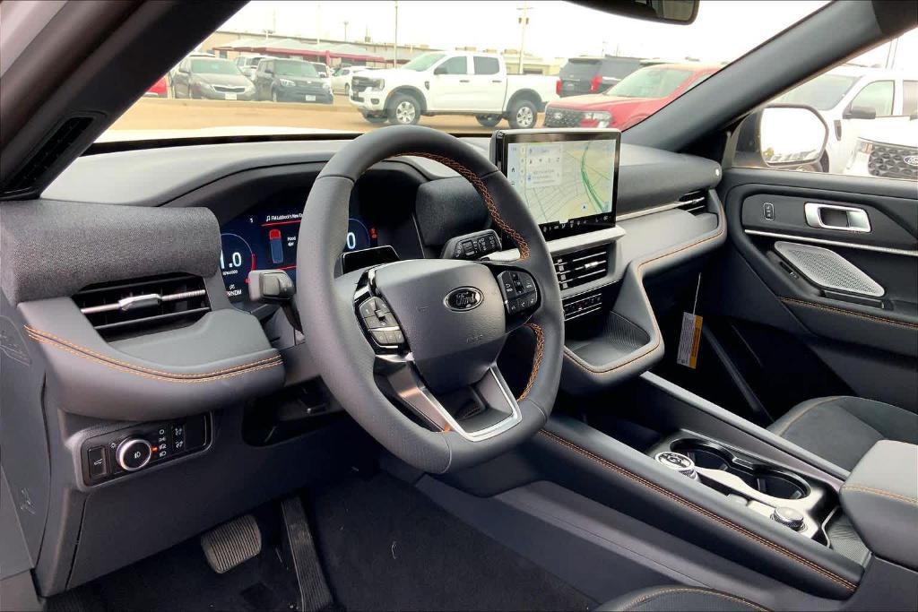 new 2026 Ford Explorer car, priced at $62,235