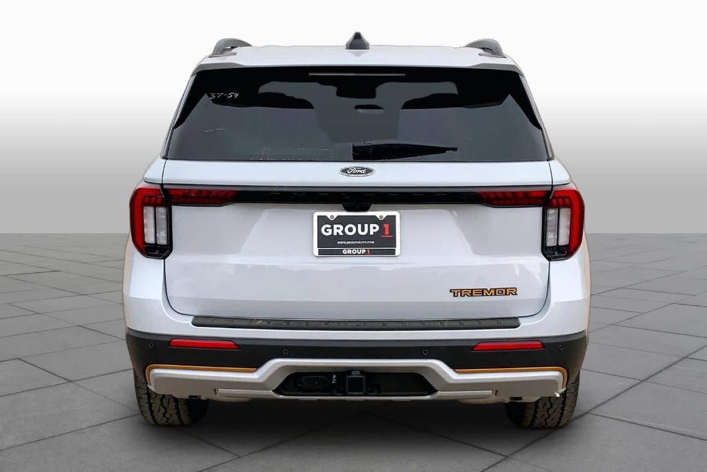 new 2026 Ford Explorer car, priced at $62,235