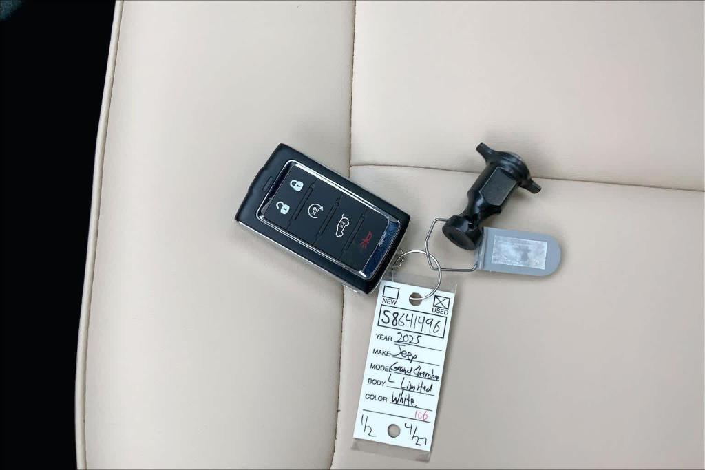 used 2025 Jeep Grand Cherokee L car, priced at $41,857
