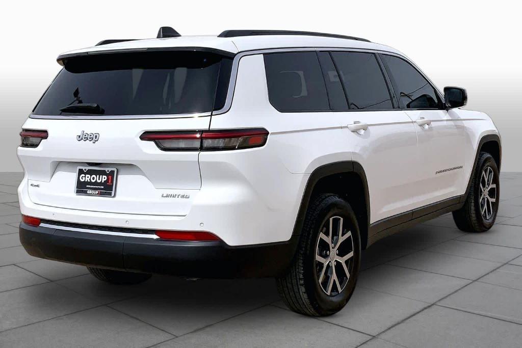 used 2025 Jeep Grand Cherokee L car, priced at $41,857