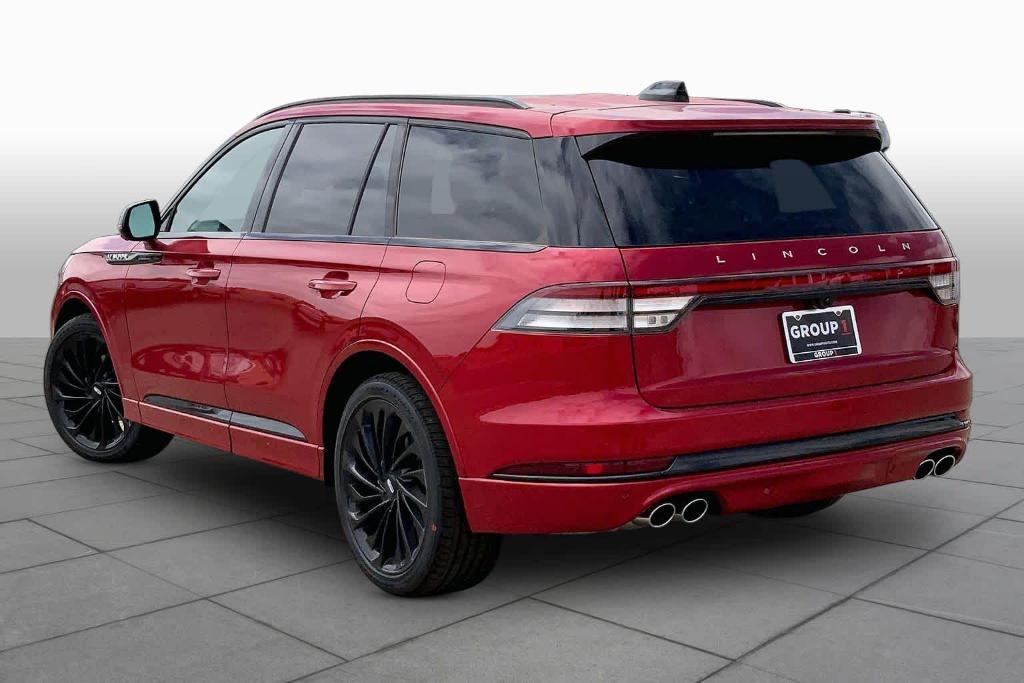 new 2026 Lincoln Aviator car, priced at $84,275
