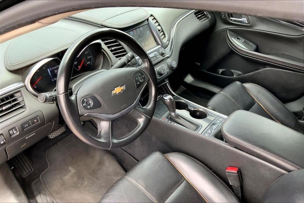 used 2018 Chevrolet Impala car, priced at $14,386