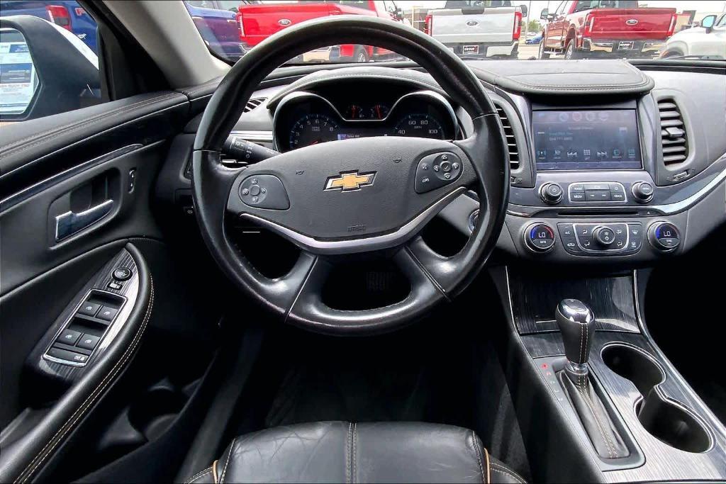 used 2018 Chevrolet Impala car, priced at $14,386