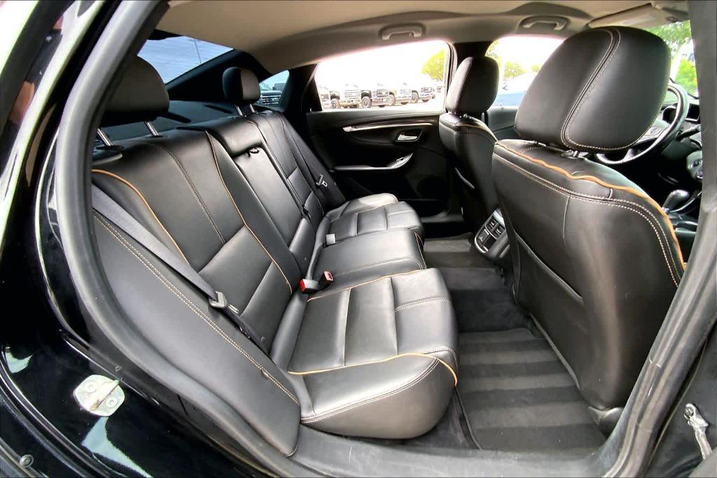 used 2018 Chevrolet Impala car, priced at $14,386