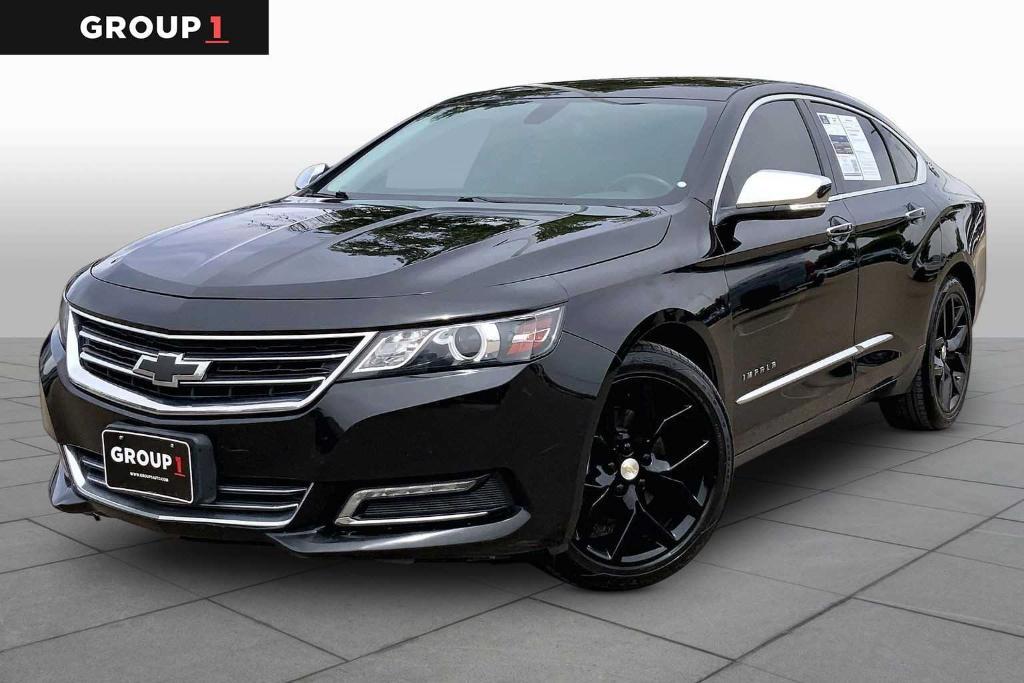 used 2018 Chevrolet Impala car, priced at $14,386