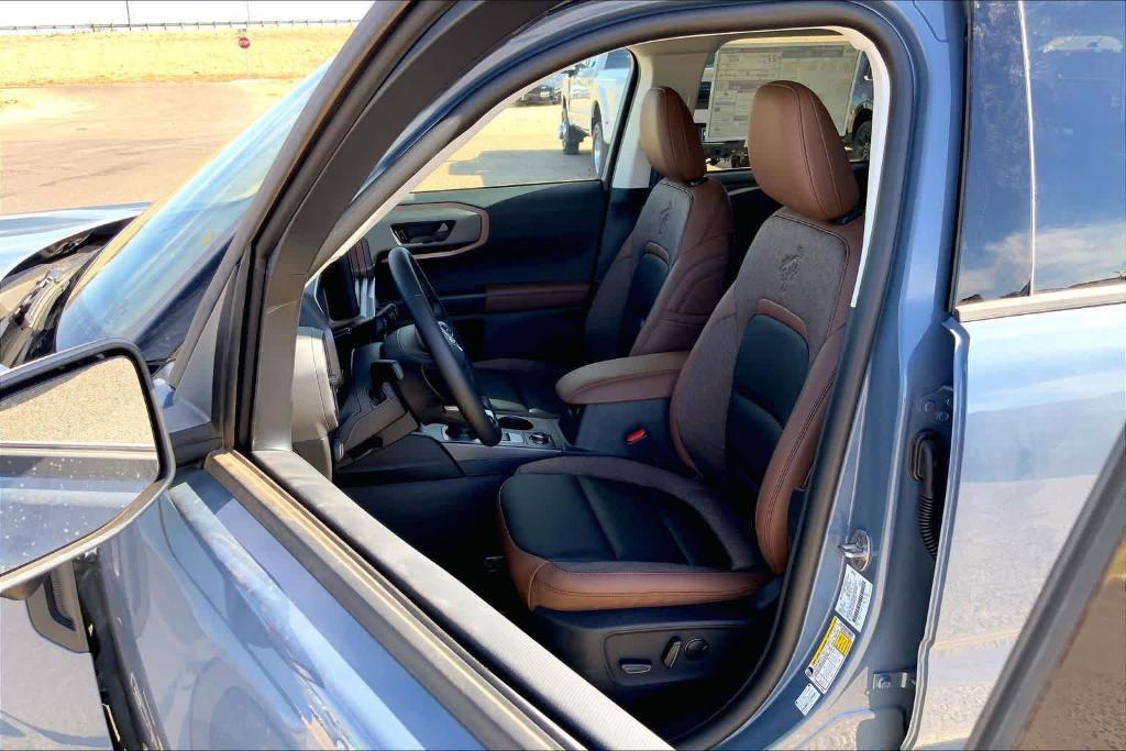 new 2026 Ford Bronco Sport car, priced at $40,855