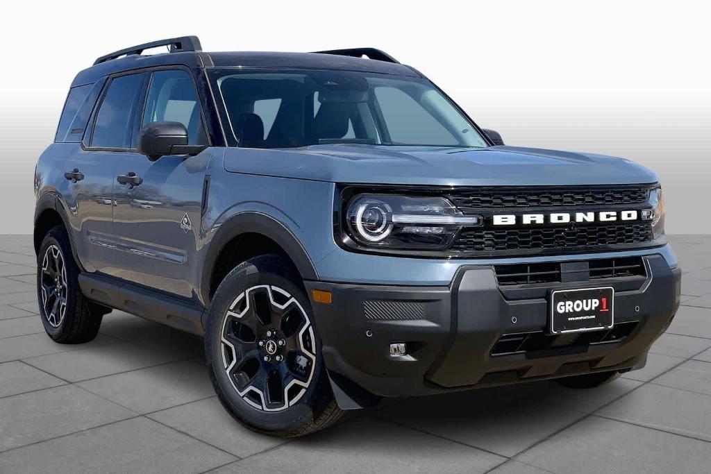 new 2026 Ford Bronco Sport car, priced at $40,855