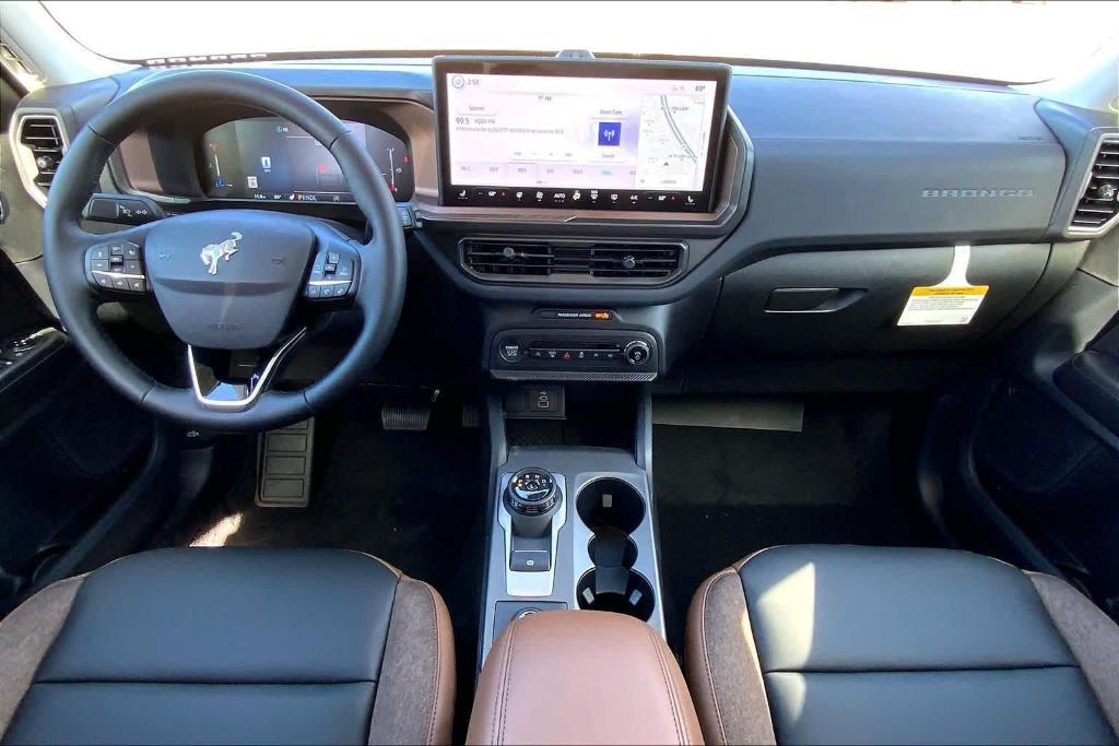 new 2026 Ford Bronco Sport car, priced at $40,855